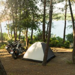 バイク用テント