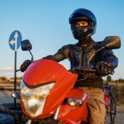 バイク用エアバッグジャケット